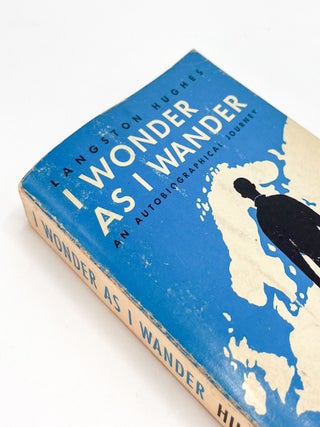 Item #55580 I WONDER AS I WANDER: An Autobiographical Journey. Langston Hughes, Barbara Smith