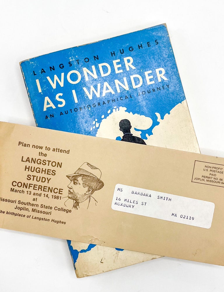 I WONDER AS I WANDER: An Autobiographical Journey