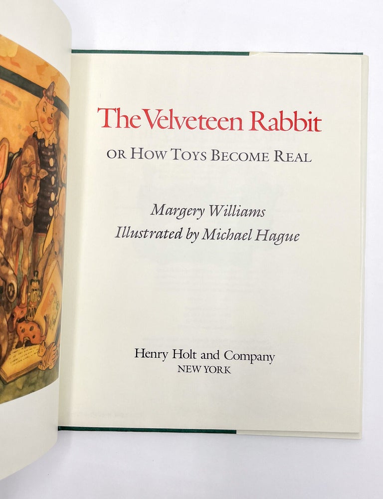 THE VELVETEEN RABBIT