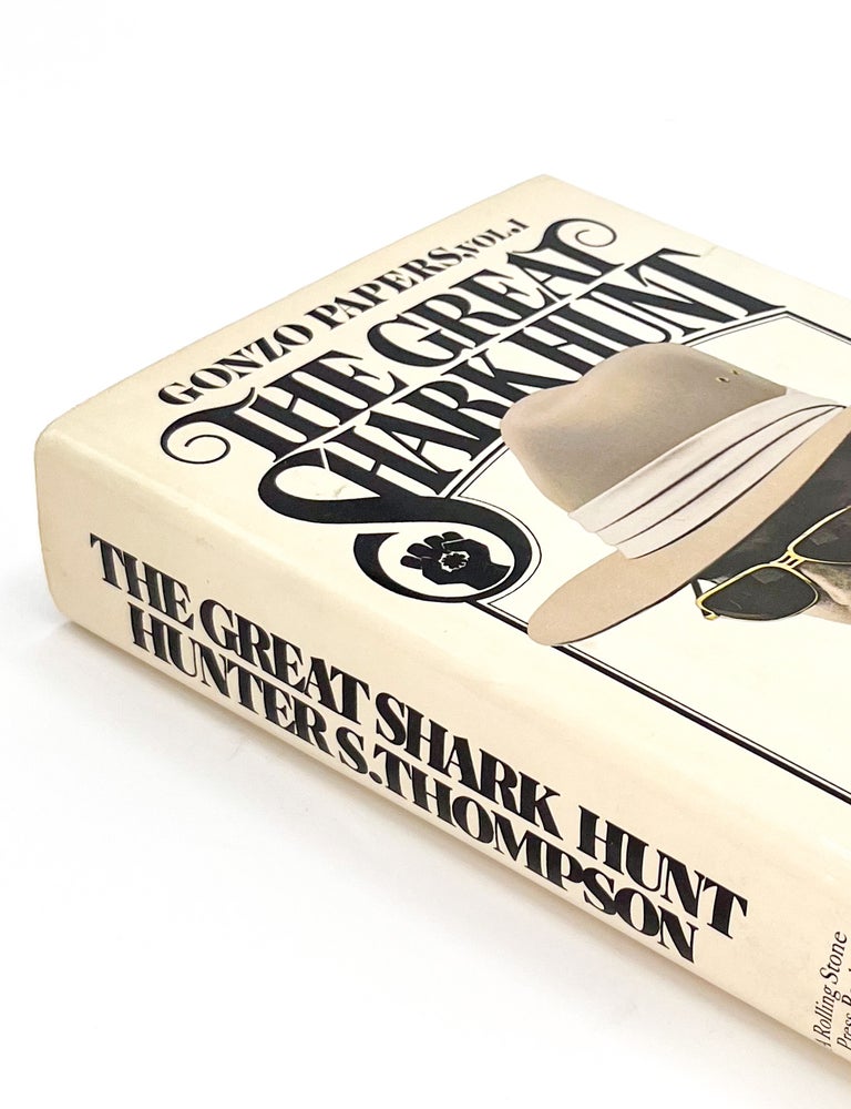 THE GREAT SHARK HUNT: Strange Tales from a Strange Time