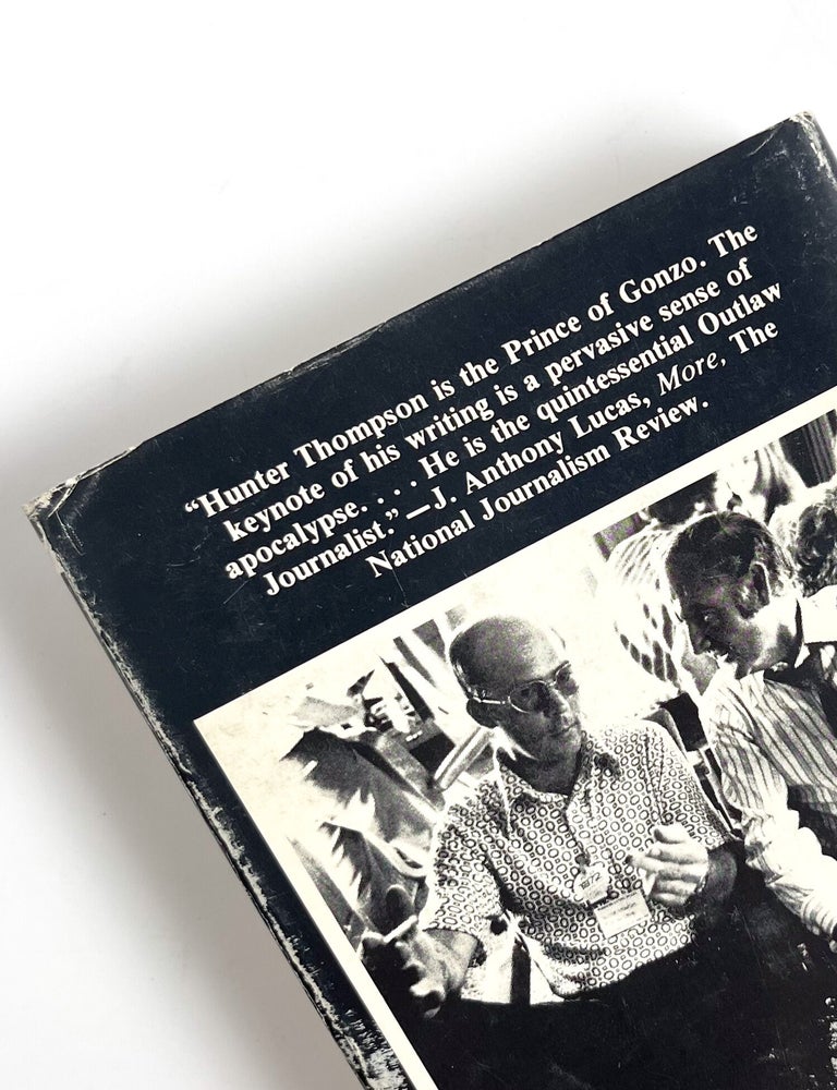 FEAR AND LOATHING ON THE CAMPAIGN TRAIL '72