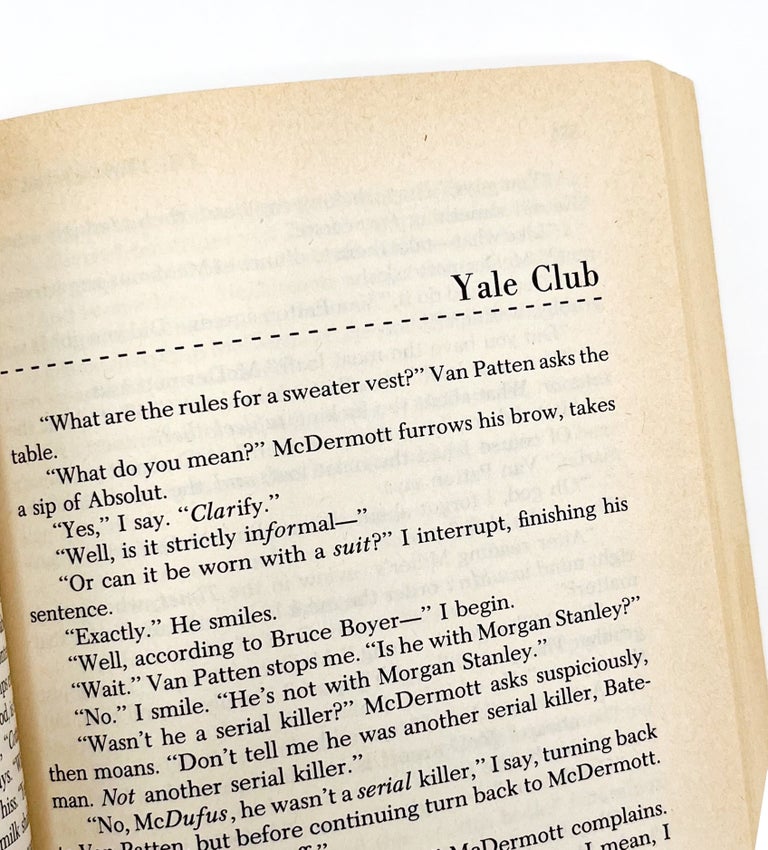 AMERICAN PSYCHO