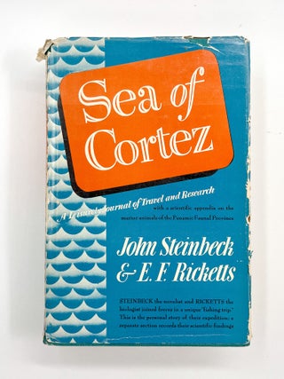SEA OF CORTEZ. John Steinbeck, E. F Ricketts.
