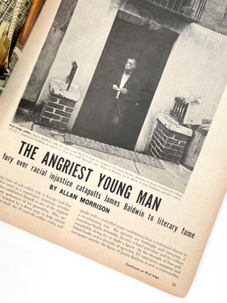 EBONY (October 1961. James Baldwin, Allan Morrison.