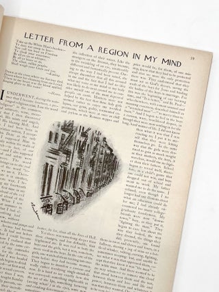THE NEW YORKER (17 November 1962. James Baldwin.