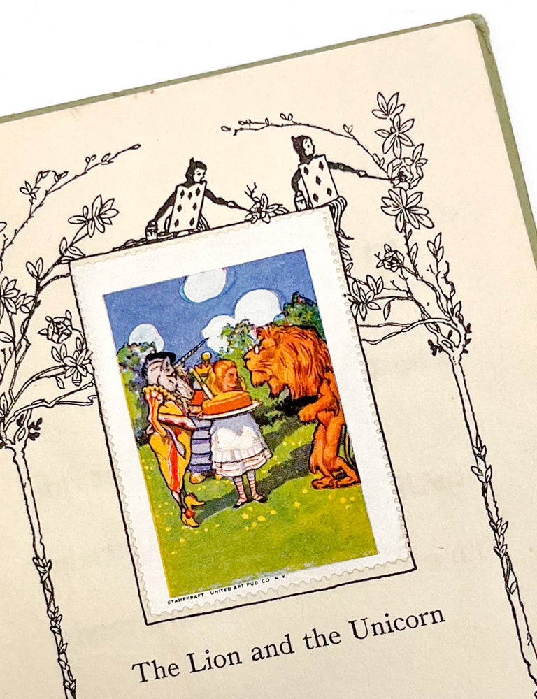 StampKraft ALICE IN WONDERLAND DONE IN POSTER STAMPS