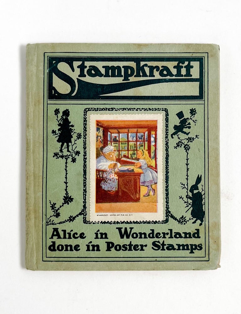 StampKraft ALICE IN WONDERLAND DONE IN POSTER STAMPS
