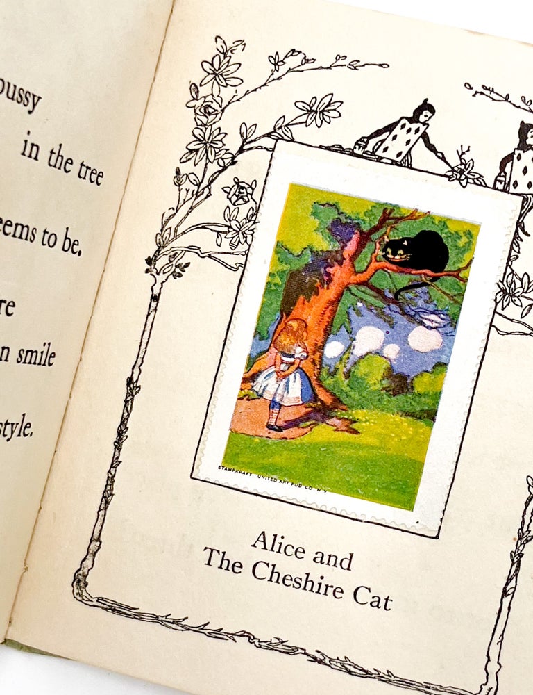 StampKraft ALICE IN WONDERLAND DONE IN POSTER STAMPS
