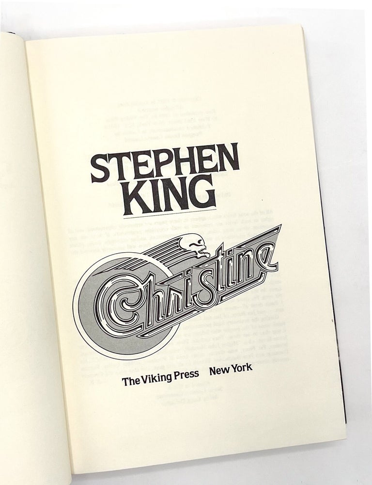 CHRISTINE