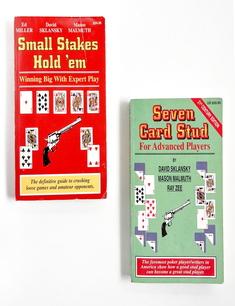 SEVEN CARD STUD FOR ADVANCED PLAYERS [with:] SMALL STAKES HOLD 'EM
