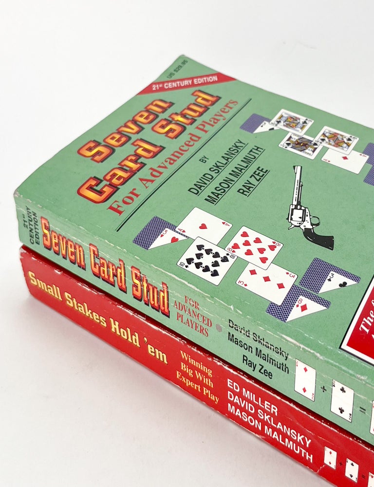 SEVEN CARD STUD FOR ADVANCED PLAYERS [with:] SMALL STAKES HOLD 'EM