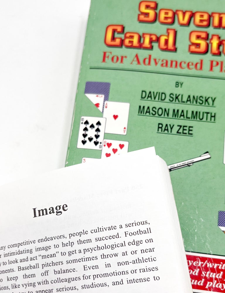 SEVEN CARD STUD FOR ADVANCED PLAYERS [with:] SMALL STAKES HOLD 'EM