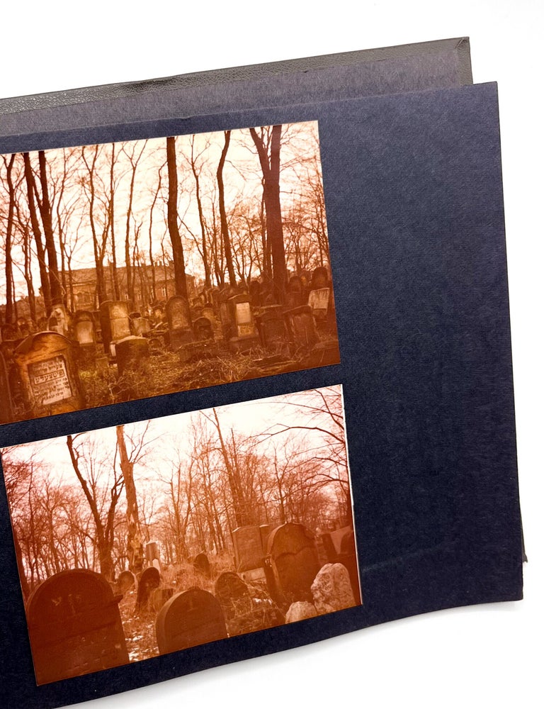 Original Photo Album of The Jewish Cemetery in Ł&oacute;dź
