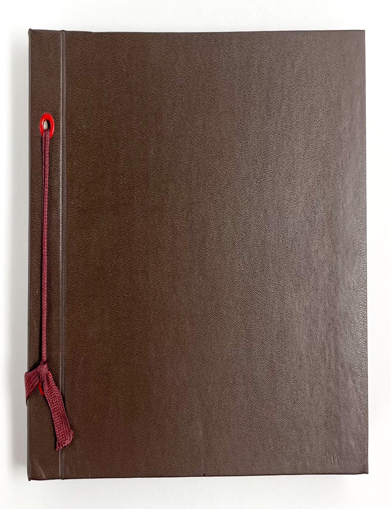 Original Photo Album of The Jewish Cemetery in Ł&oacute;dź