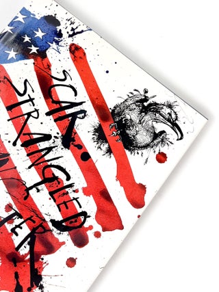 SCAR STRANGLED BANGER. Ralph Steadman.