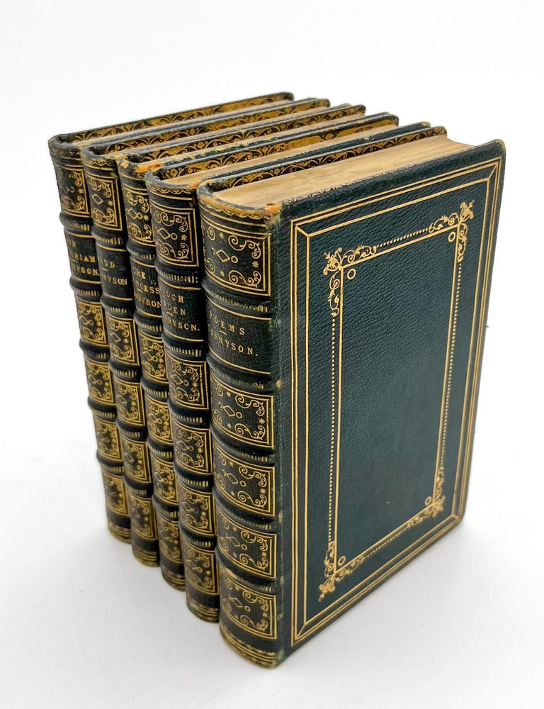 POEMS; IN MEMORIAM; THE PRINCESS; MAUD; ENOCH ARDEN