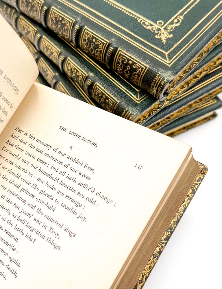 POEMS; IN MEMORIAM; THE PRINCESS; MAUD; ENOCH ARDEN