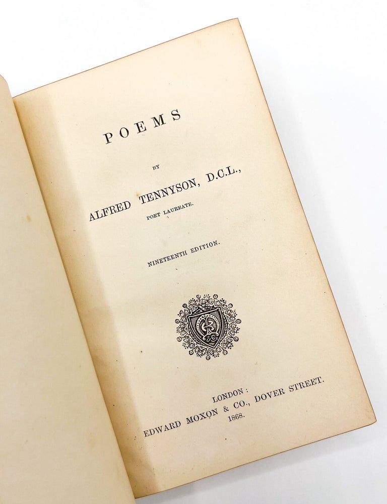 POEMS; IN MEMORIAM; THE PRINCESS; MAUD; ENOCH ARDEN