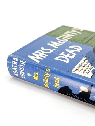MRS. MCGINTY'S DEAD. Agatha Christie.