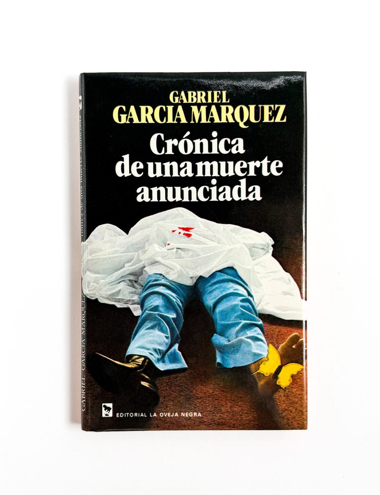 CR&Oacute;NICA DE UNA MUERTE ANUNCIADA