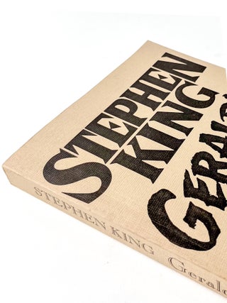 GERALD'S GAME. Stephen King.