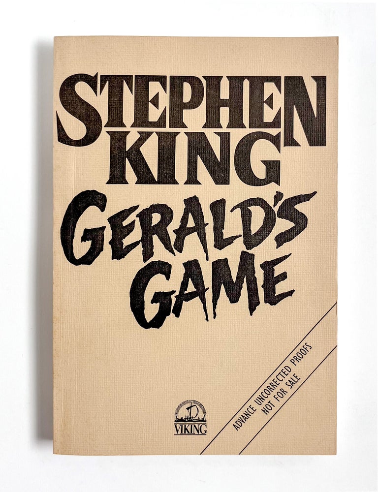 GERALD'S GAME