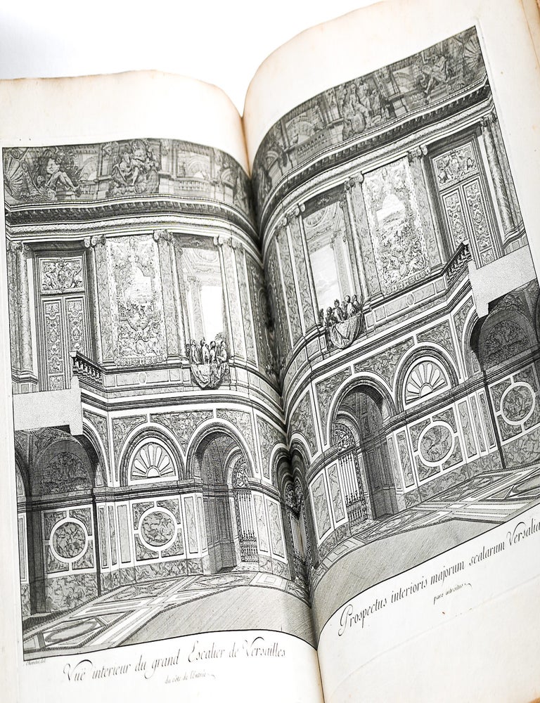 GRAND ESCALIER DU CH&Acirc;TEAU DE VERSAILLES