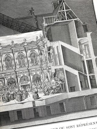 Item #55670 DESCRIPTION DES FESTES DONN&Eacute;ES PAR LA VILLE DE PARIS. Jacques-Fran&ccedil;ois Blondel