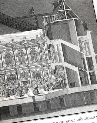 Item #55670 DESCRIPTION DES FESTES DONNÉES PAR LA VILLE DE PARIS. Jacques-François Blondel