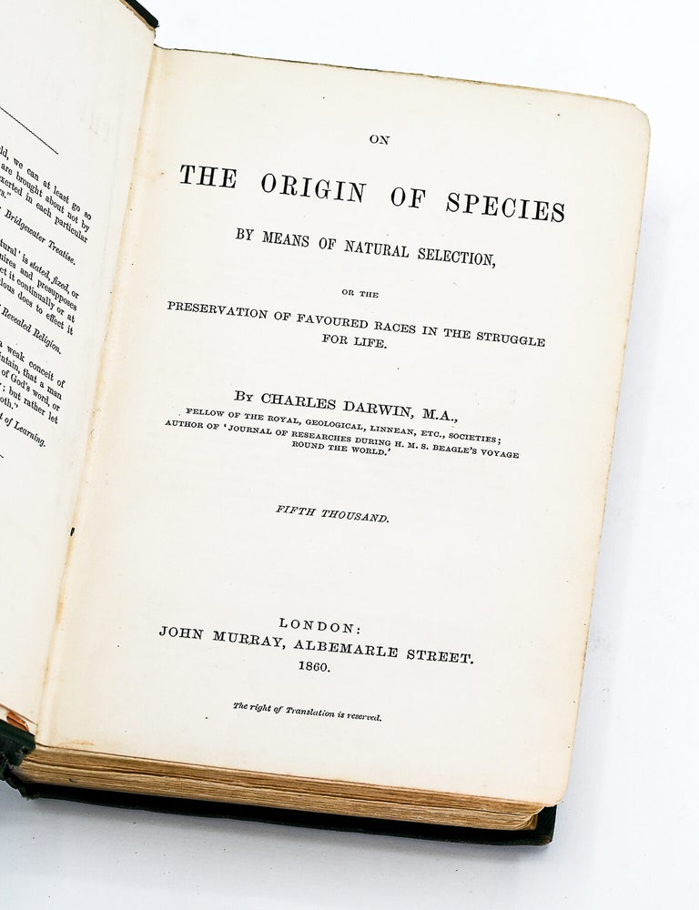 THE ORIGIN OF SPECIES