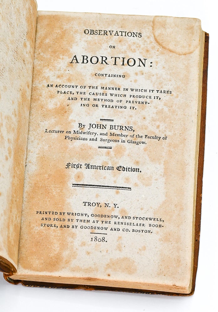 OBSERVATIONS ON ABORTION