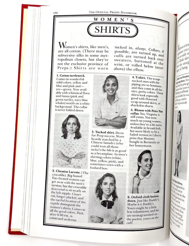 THE OFFICIAL PREPPY HANDBOOK