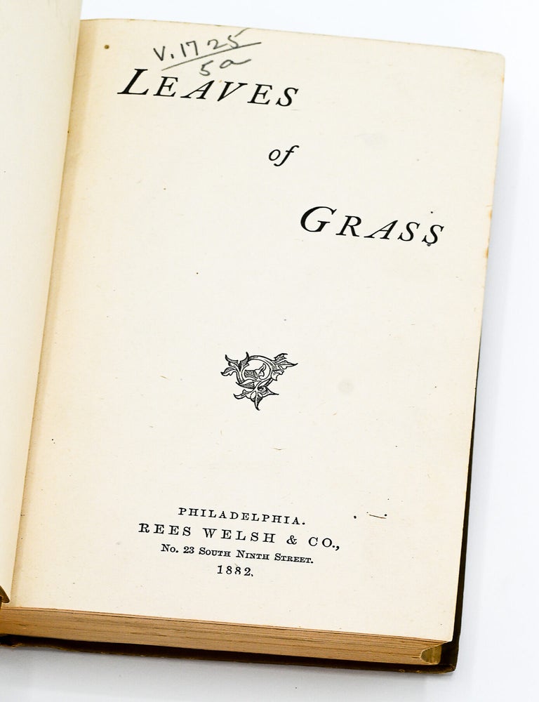 LEAVES OF GRASS