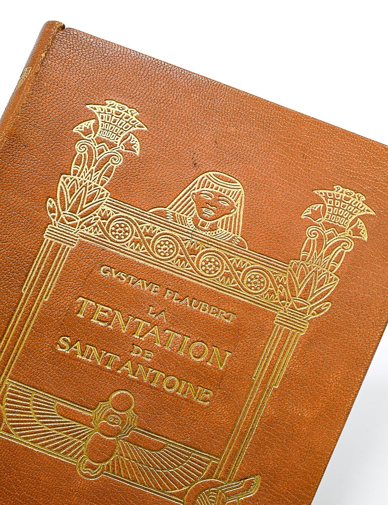 LA TENTATION DE SAINT ANTOINE
