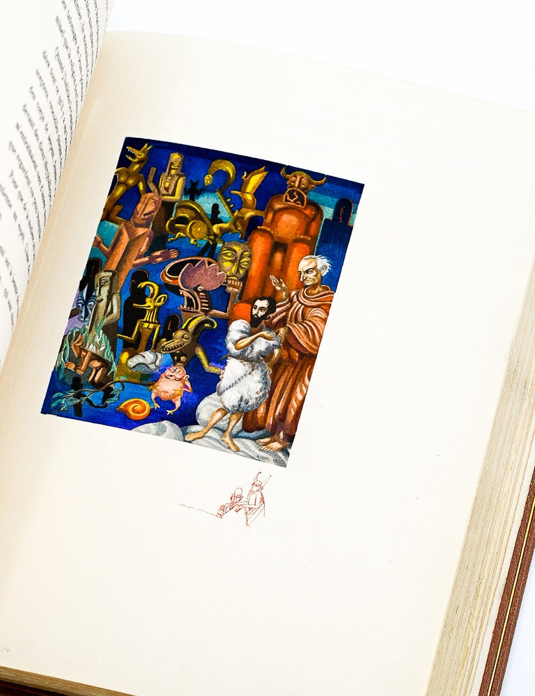 LA TENTATION DE SAINT ANTOINE