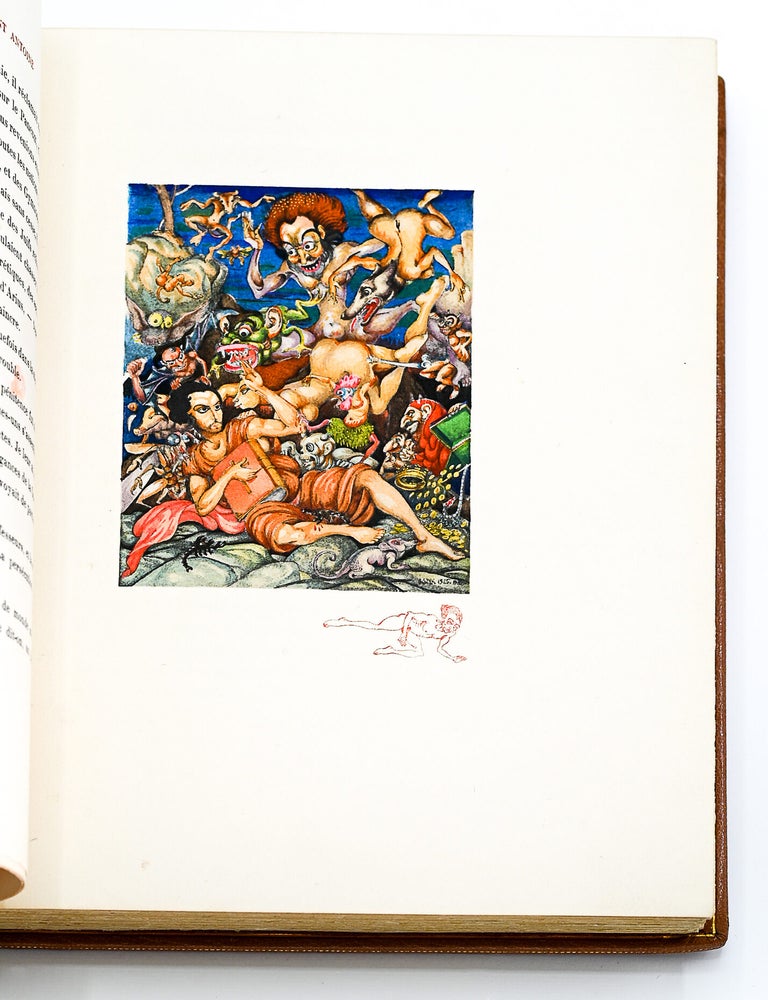 LA TENTATION DE SAINT ANTOINE