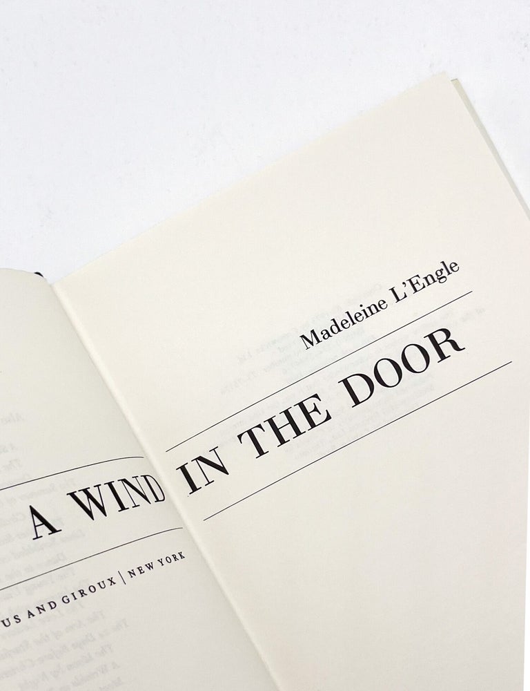 A WIND IN THE DOOR
