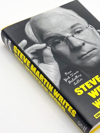 STEVE MARTIN WRITES THE WRITTEN WORD. Steve Martin.