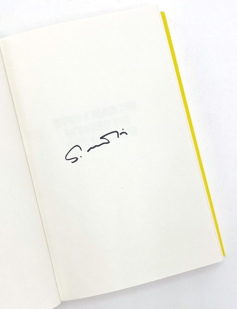 STEVE MARTIN WRITES THE WRITTEN WORD