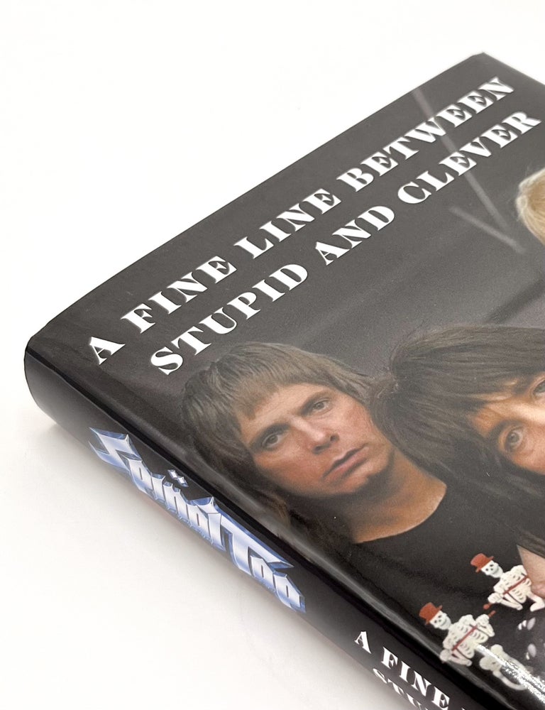 A FINE LINE BETWEEN STUPID AND CLEVER: The Story of Spinal Tap / SMELL THIS BOOK: The Oral History of Spinal Tap