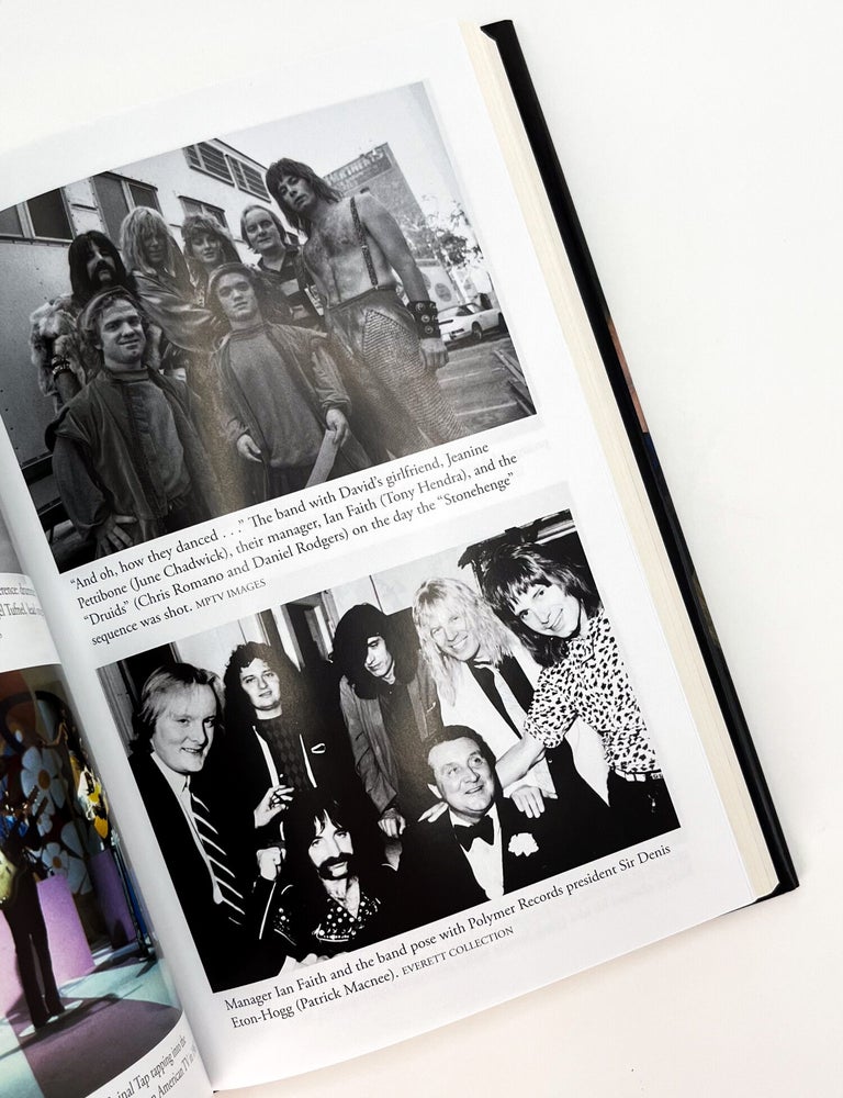 A FINE LINE BETWEEN STUPID AND CLEVER: The Story of Spinal Tap / SMELL THIS BOOK: The Oral History of Spinal Tap