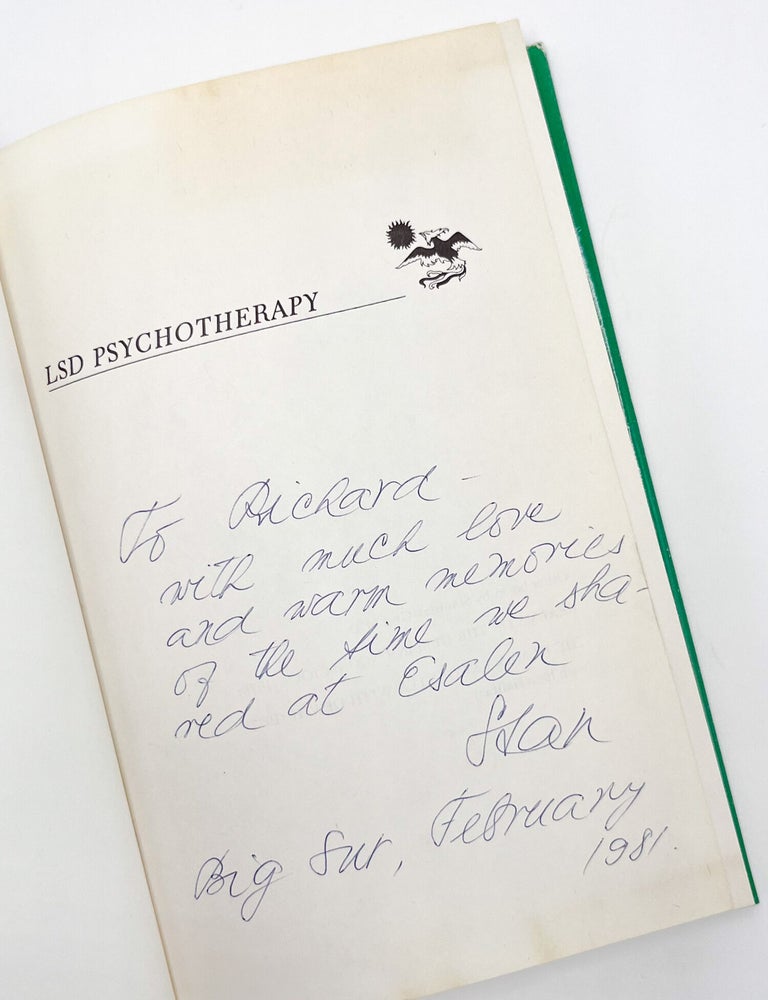 LSD PSYCHOTHERAPY