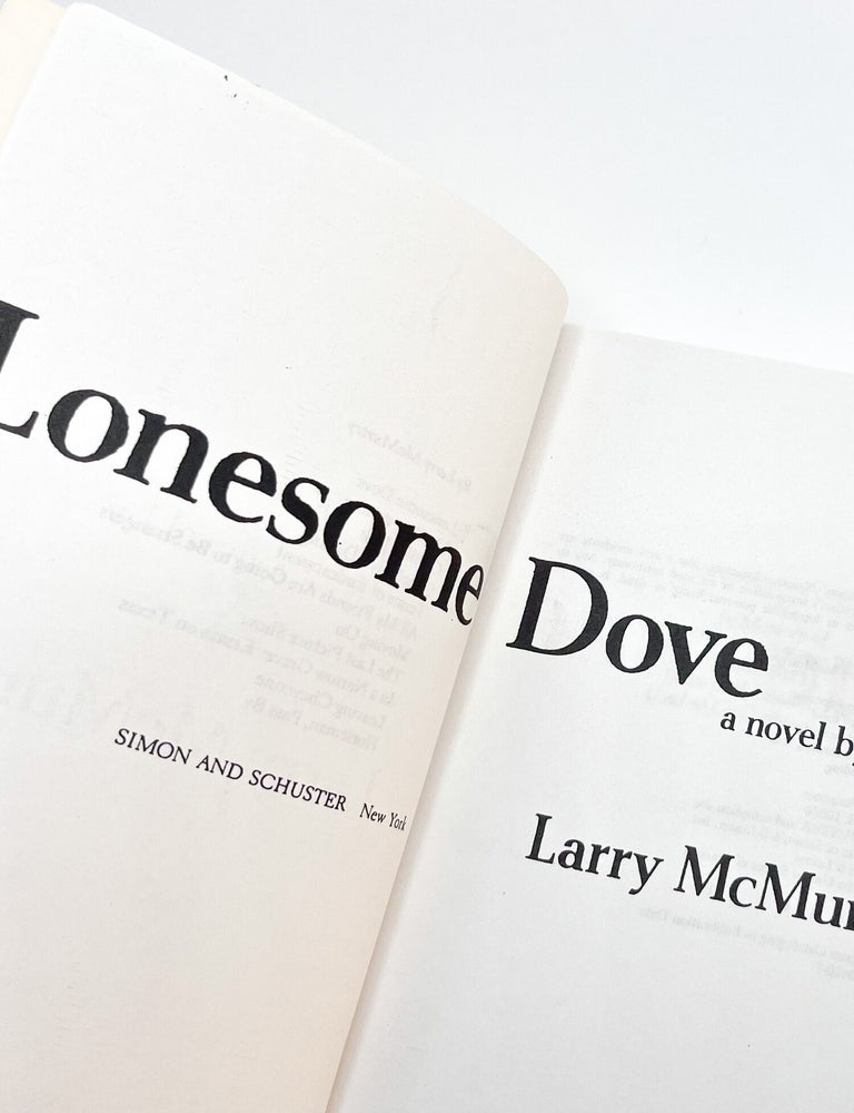 LONESOME DOVE