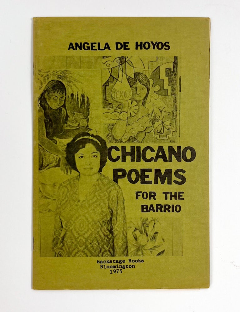 CHICANO POEMS FOR THE BARRIO
