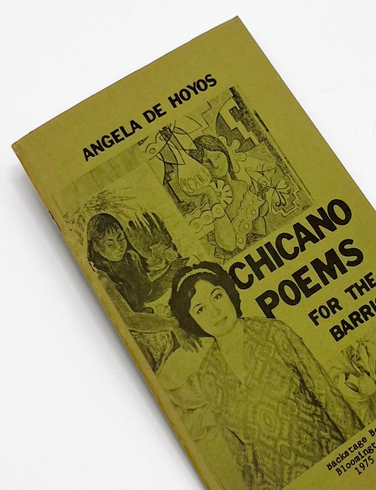 CHICANO POEMS FOR THE BARRIO