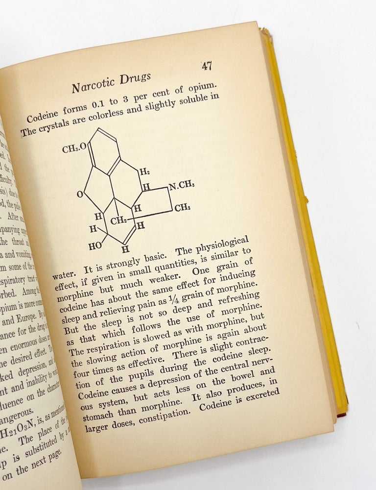 THE MENACE OF NARCOTIC DRUGS: A Discussion of Narcotics and Education