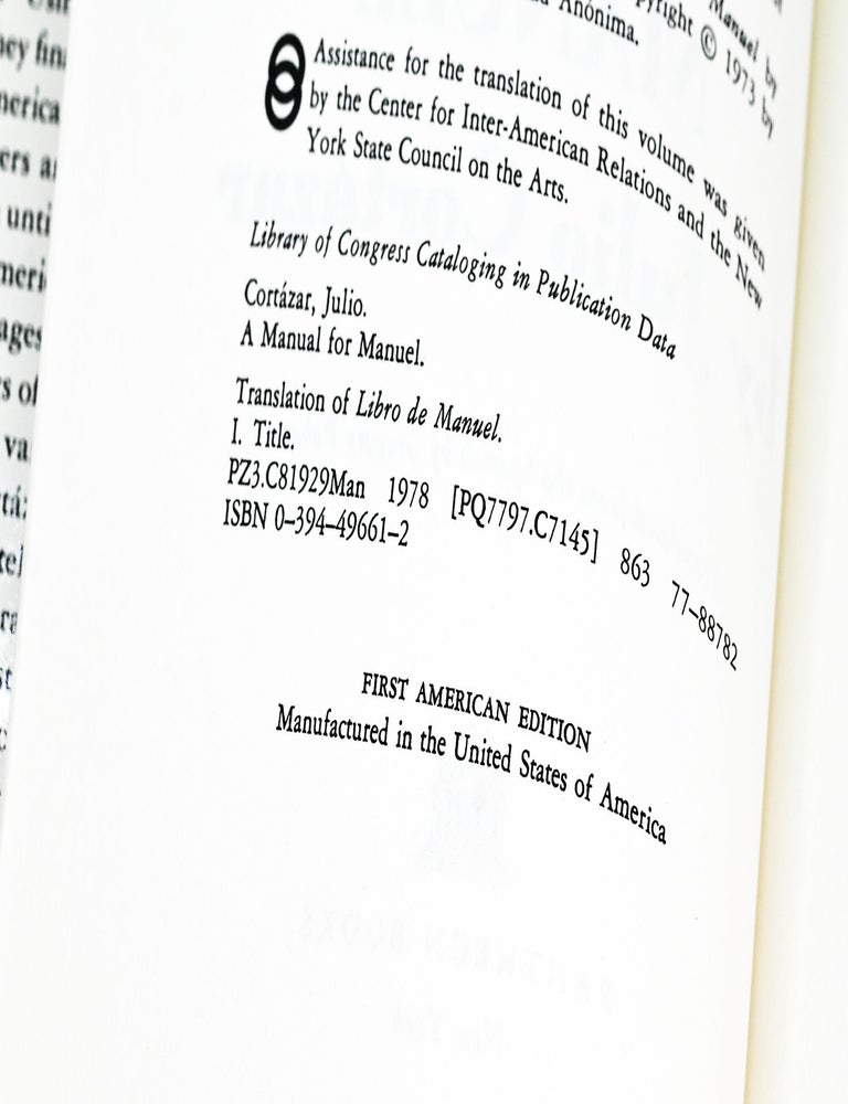 A MANUAL FOR MANUEL