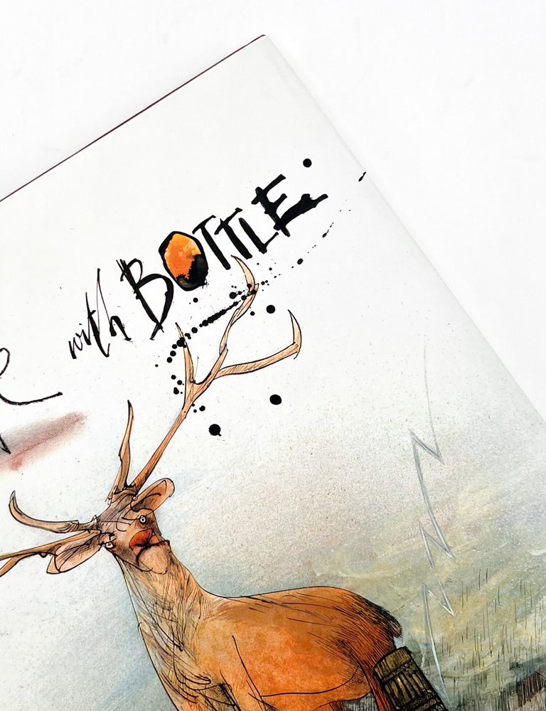 STILL LIFE WITH BOTTLE: Whisky According to Ralph Steadman