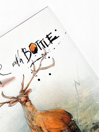 STILL LIFE WITH BOTTLE: Whisky According to Ralph Steadman. Ralph Steadman.