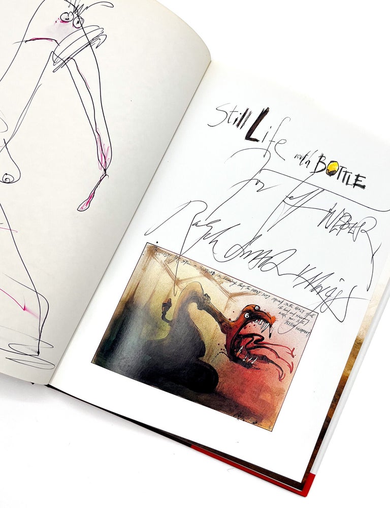 STILL LIFE WITH BOTTLE: Whisky According to Ralph Steadman